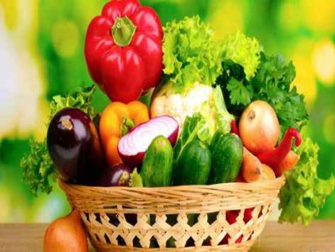 اهمیت مصرف سبزیجات